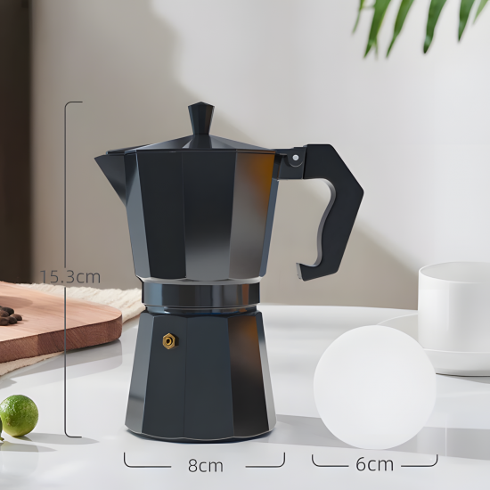 Stainless Steel Coffee Pot 1 Liter